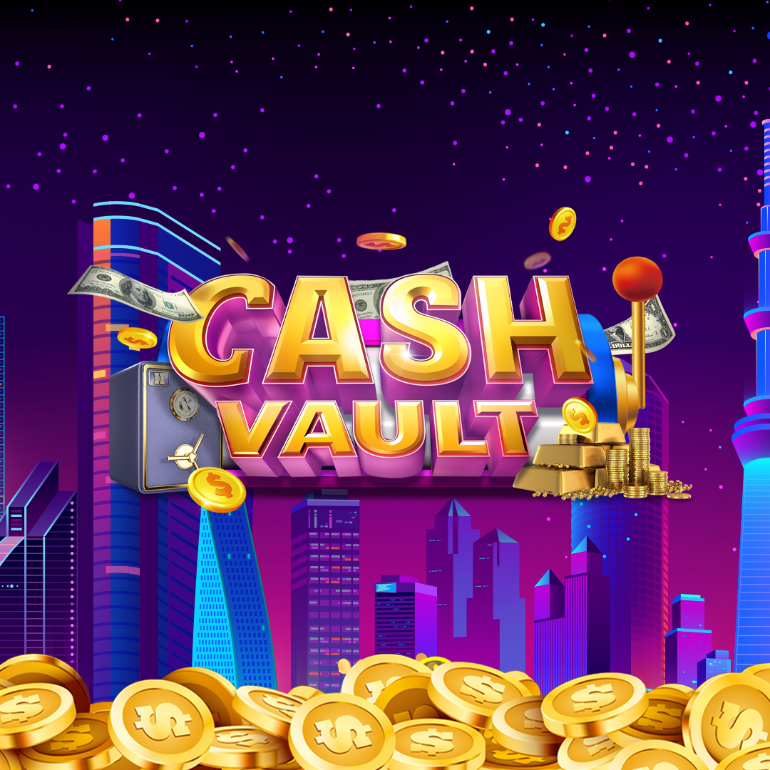 Cash Vault - All Casino Games available inside Cash Vault 777